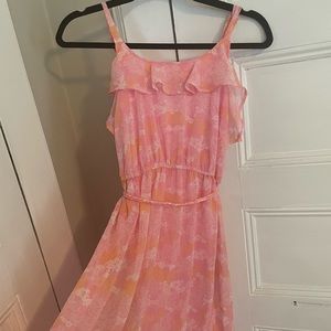Xhiliration xl junior summer dress